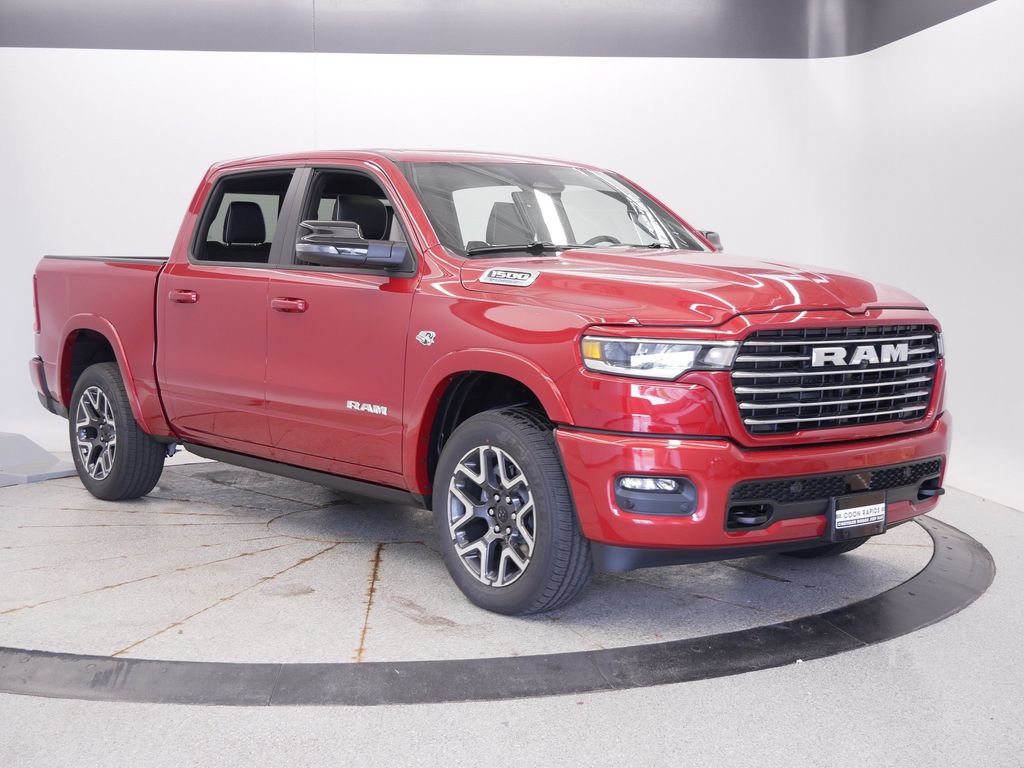 New 2027 RAM 1500 Laramie w/ Laramie Preferred Package AWD/4WD image 9