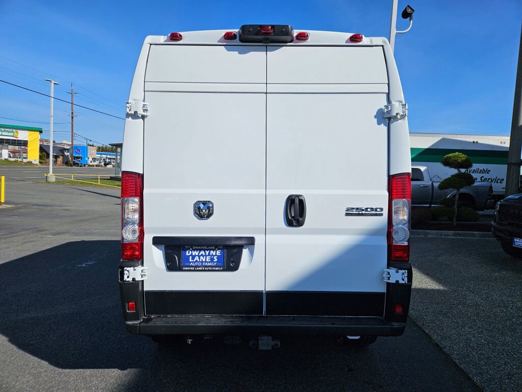 New 2026 RAM ProMaster 2500 w/ Convenience Group FWD image 4