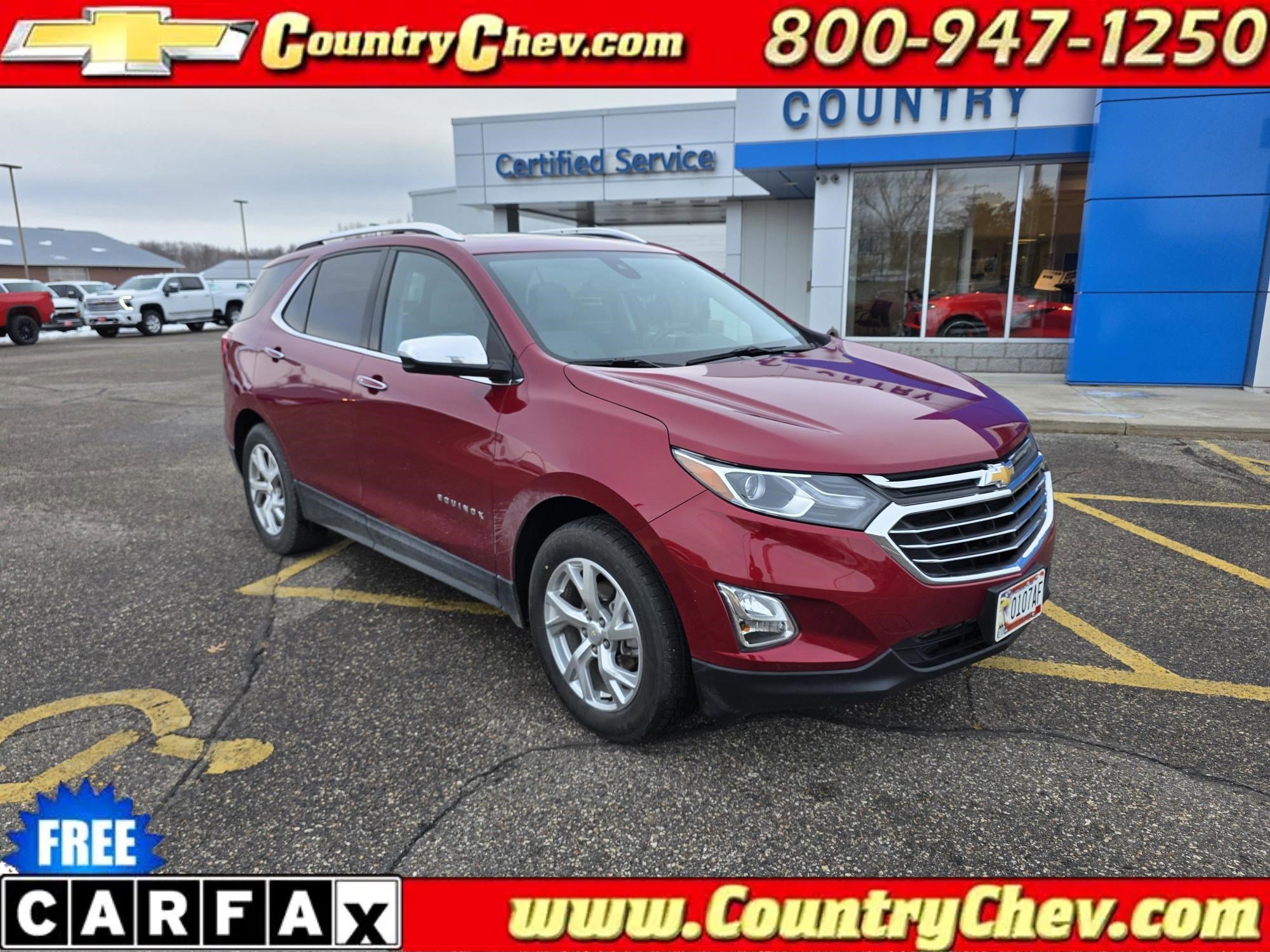 Used 2018 Chevrolet Equinox Premier