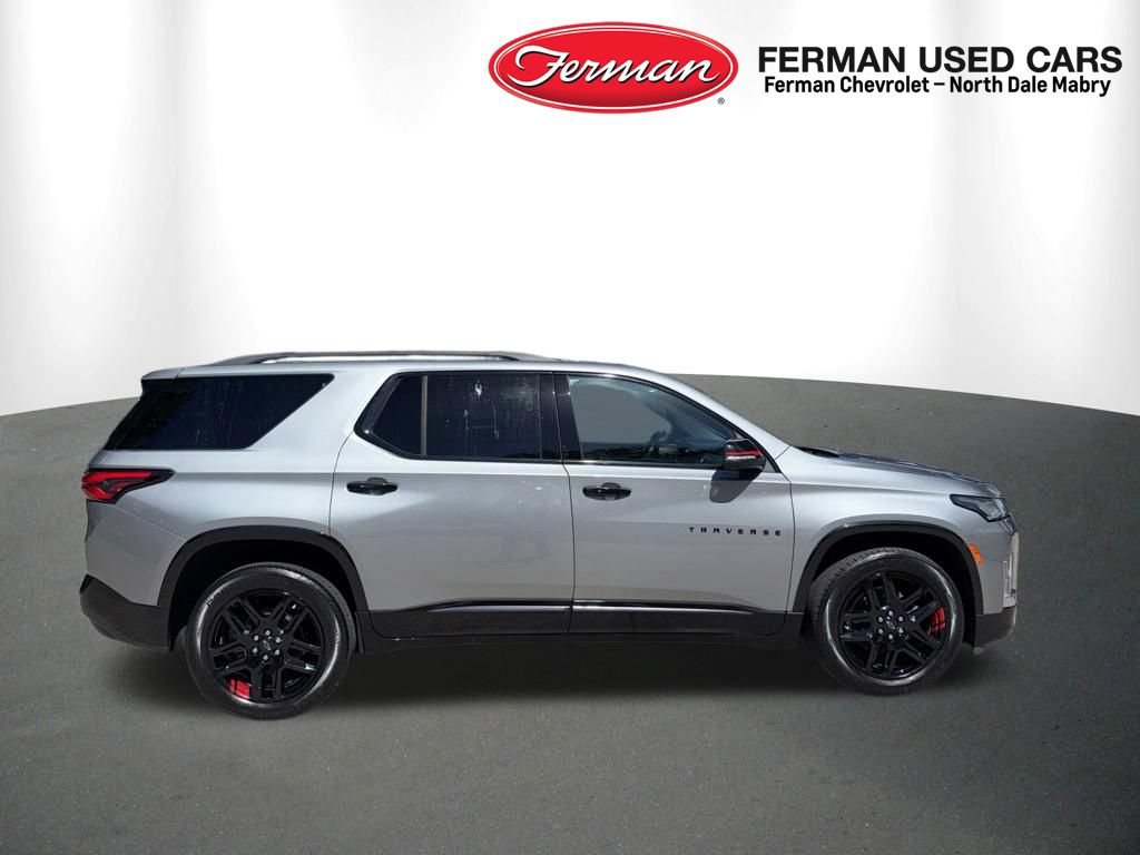 Used 2023 Chevrolet Traverse Premier w/ Redline Edition FWD image 9