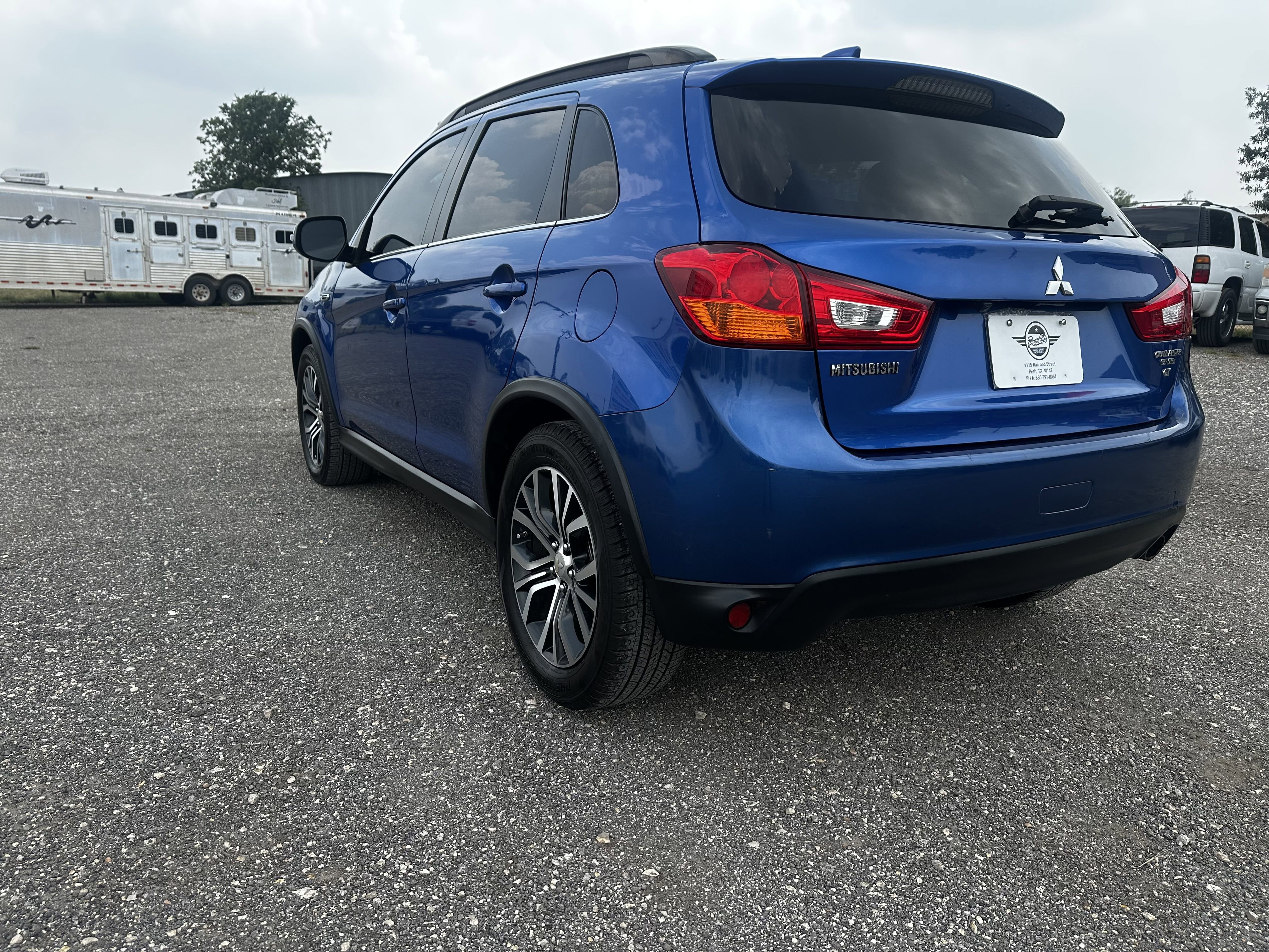 Used 2017 Mitsubishi Outlander Sport GT image 3