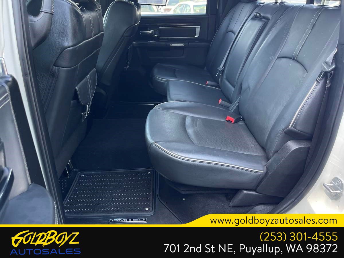 Used 2018 RAM 1500 Limited AWD/4WD image 19