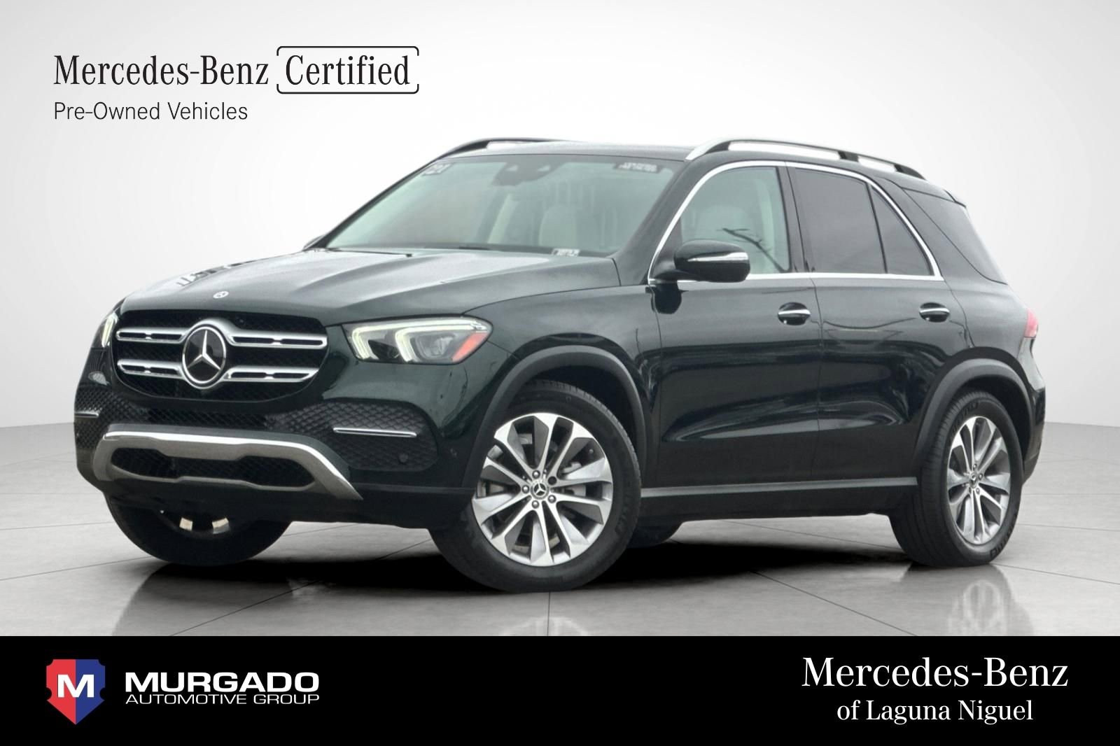 Certified 2021 Mercedes-Benz GLE 350 4MATIC
