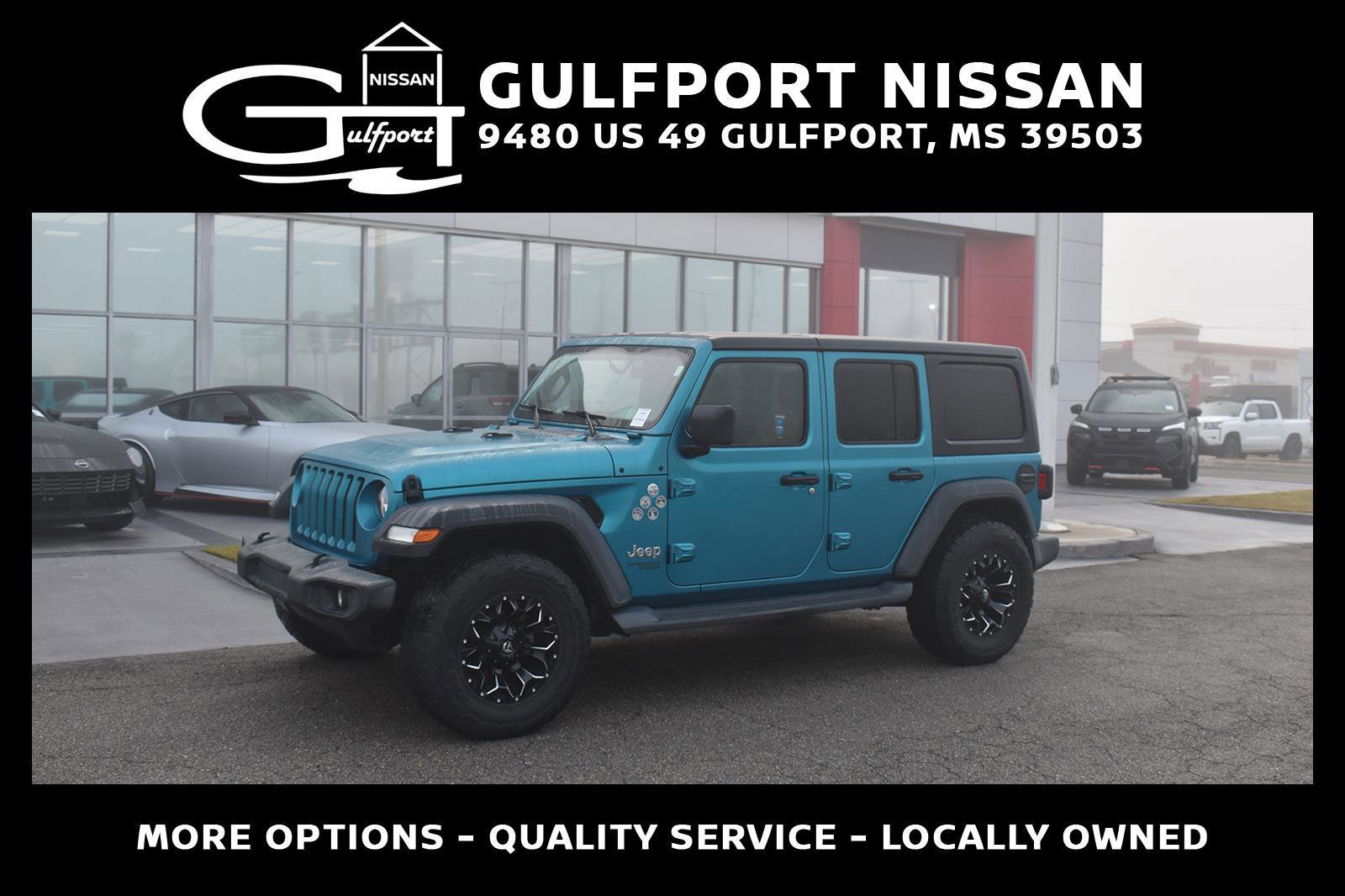 Used 2020 Jeep Wrangler Unlimited Sport S