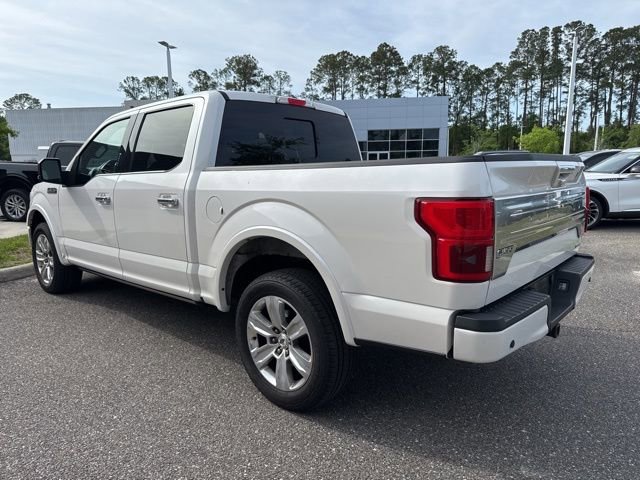 Used 2018 Ford F150 Platinum w/ Equipment Group 701A Luxury image 5