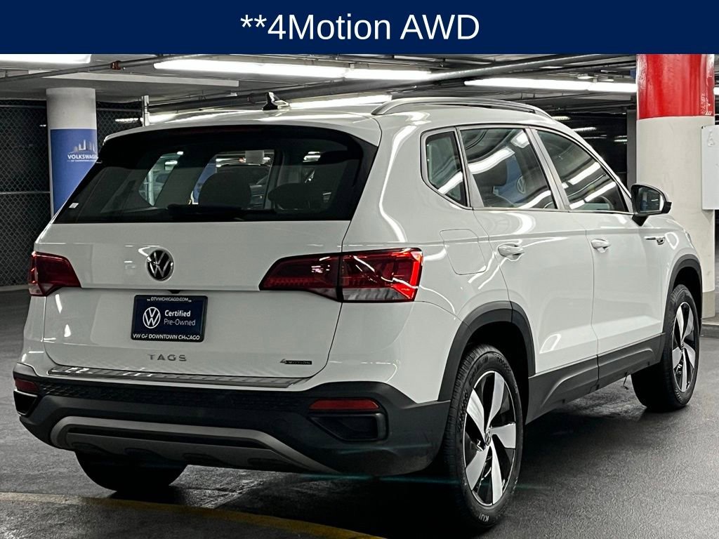 Certified 2024 Volkswagen Taos S AWD/4WD image 6