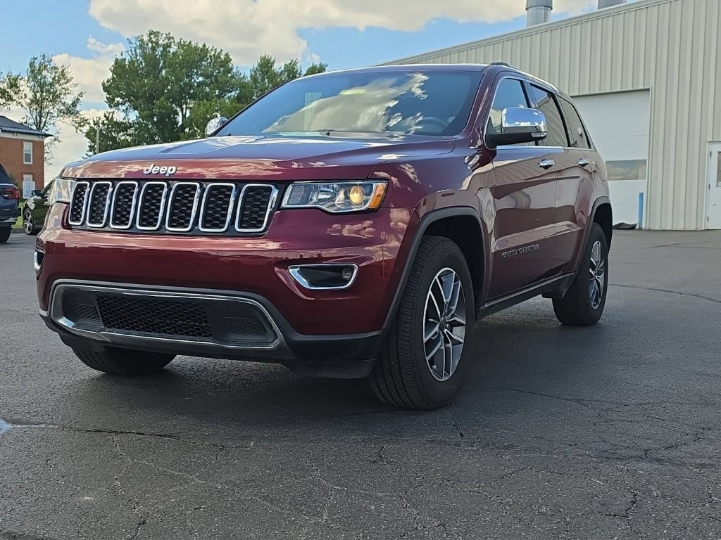 Used 2021 Jeep Grand Cherokee Limited AWD/4WD image 3