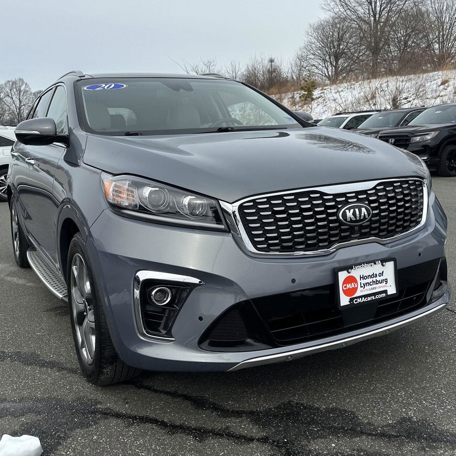 Used 2020 Kia Sorento SX w/ Paint Protection Package image 7