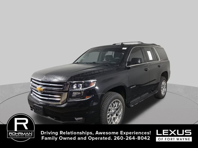 Used 2016 Chevrolet Tahoe LT w/ Luxury Package AWD/4WD image 1