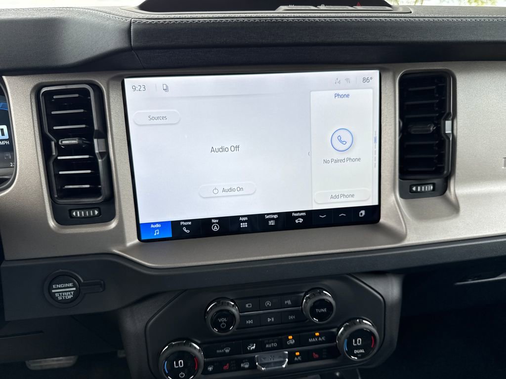 New 2026 Ford Bronco Outer Banks AWD/4WD image 10