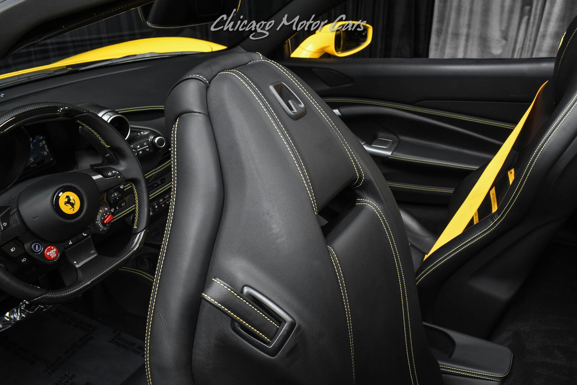 Used 2023 Ferrari F8 Tributo RWD image 22