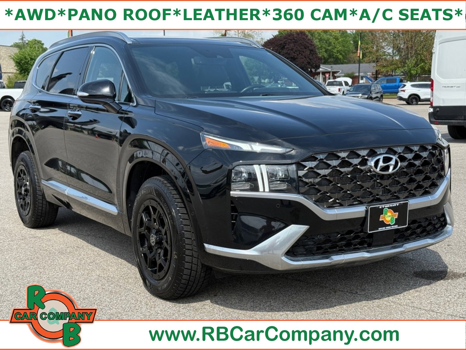 Used 2021 Hyundai Santa Fe Calligraphy image 1