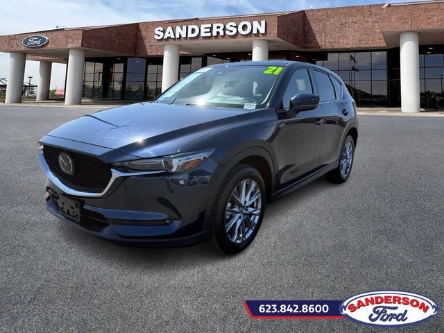 Used 2021 MAZDA CX-5 Grand Touring w/ GT Premium Package AWD/4WD image 7