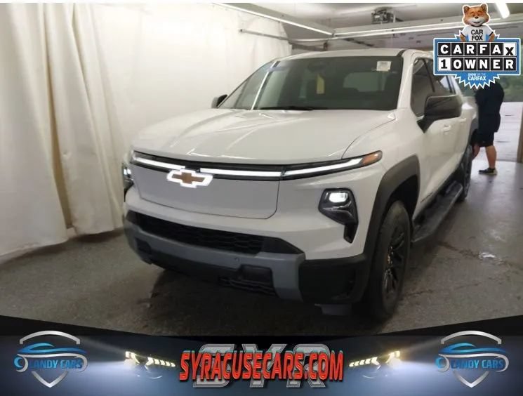 Used 2026 Chevrolet Silverado EV LT
