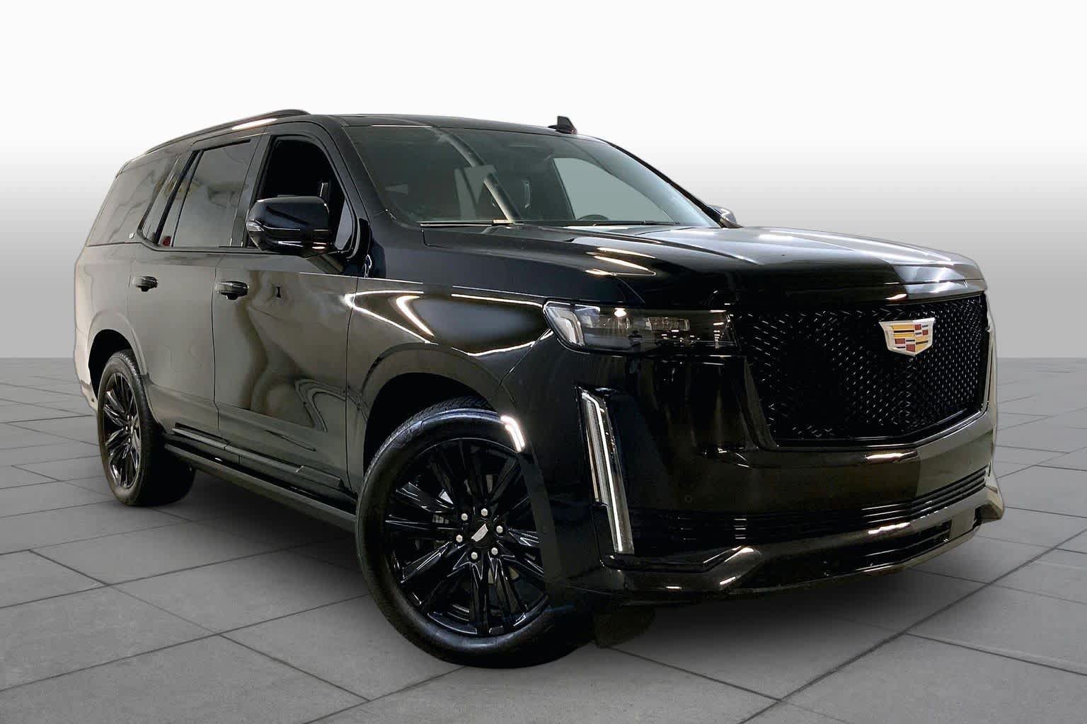 Used 2022 Cadillac Escalade Sport w/ Touring Package AWD/4WD image 2