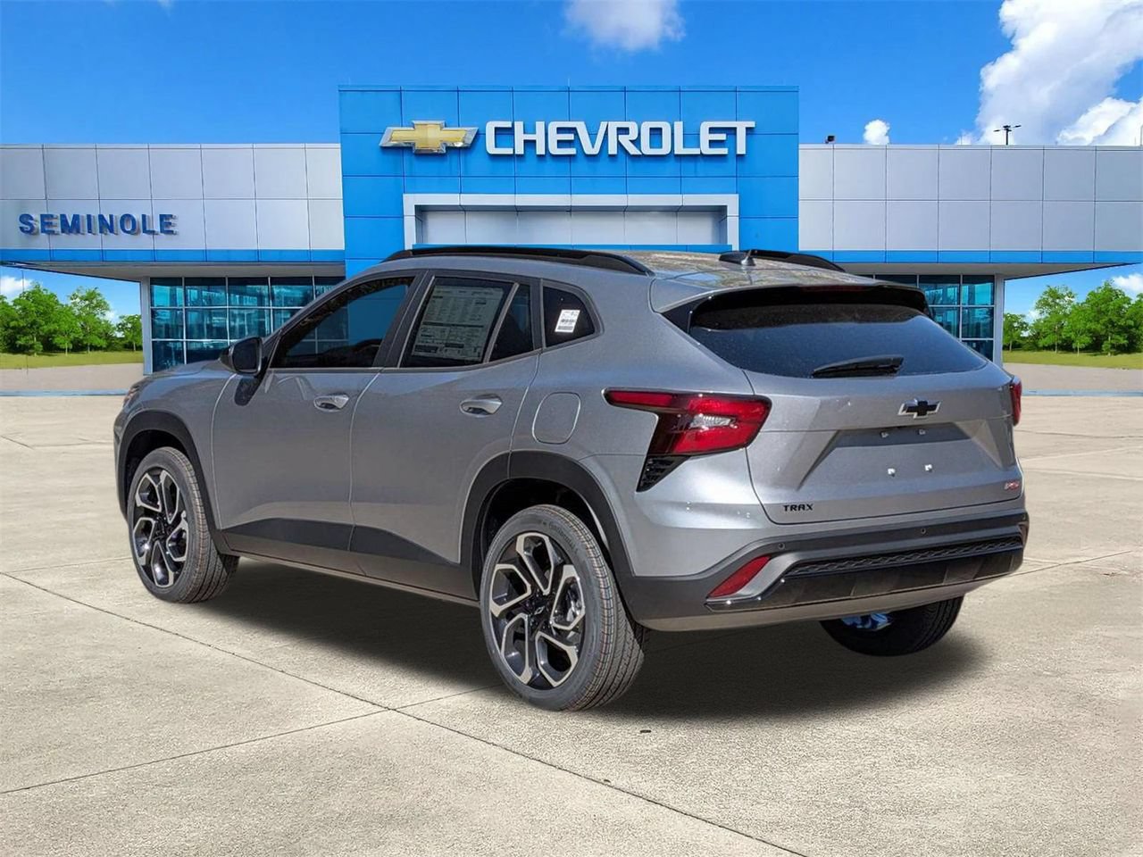 New 2026 Chevrolet Trax RS w/ Driver Confidence Package FWD image 3