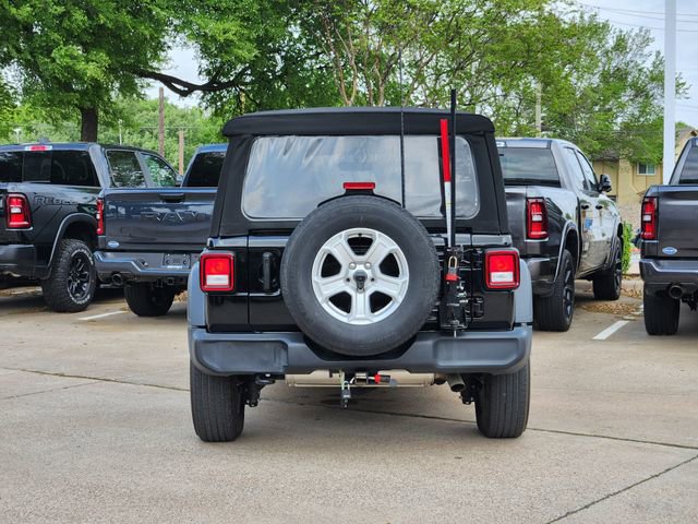Certified 2023 Jeep Wrangler Unlimited Sport AWD/4WD image 6