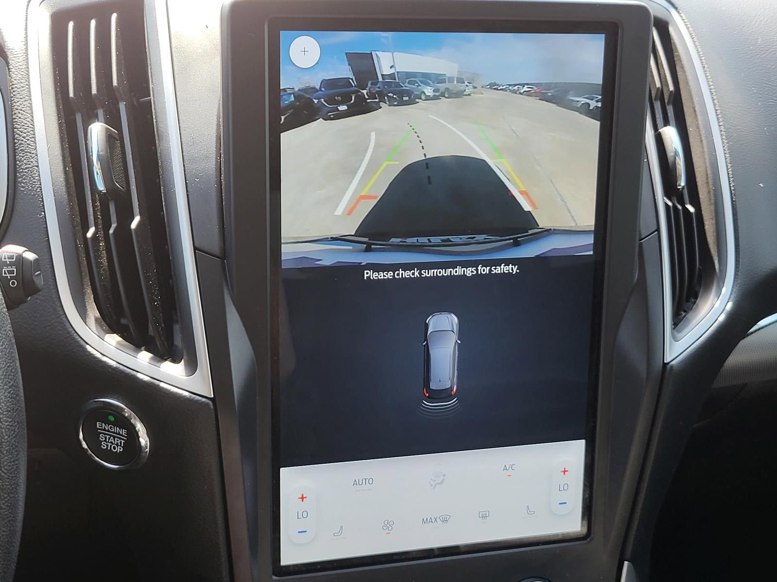 Used 2021 Ford Edge SEL image 24