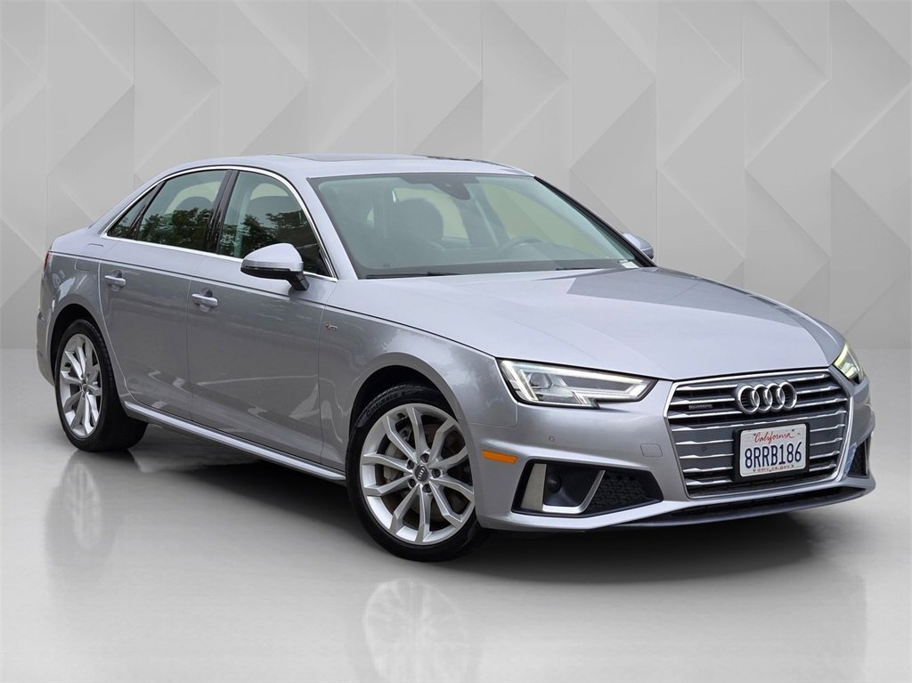 Used 2019 Audi A4 2.0T Premium Plus w/ Premium Plus Package