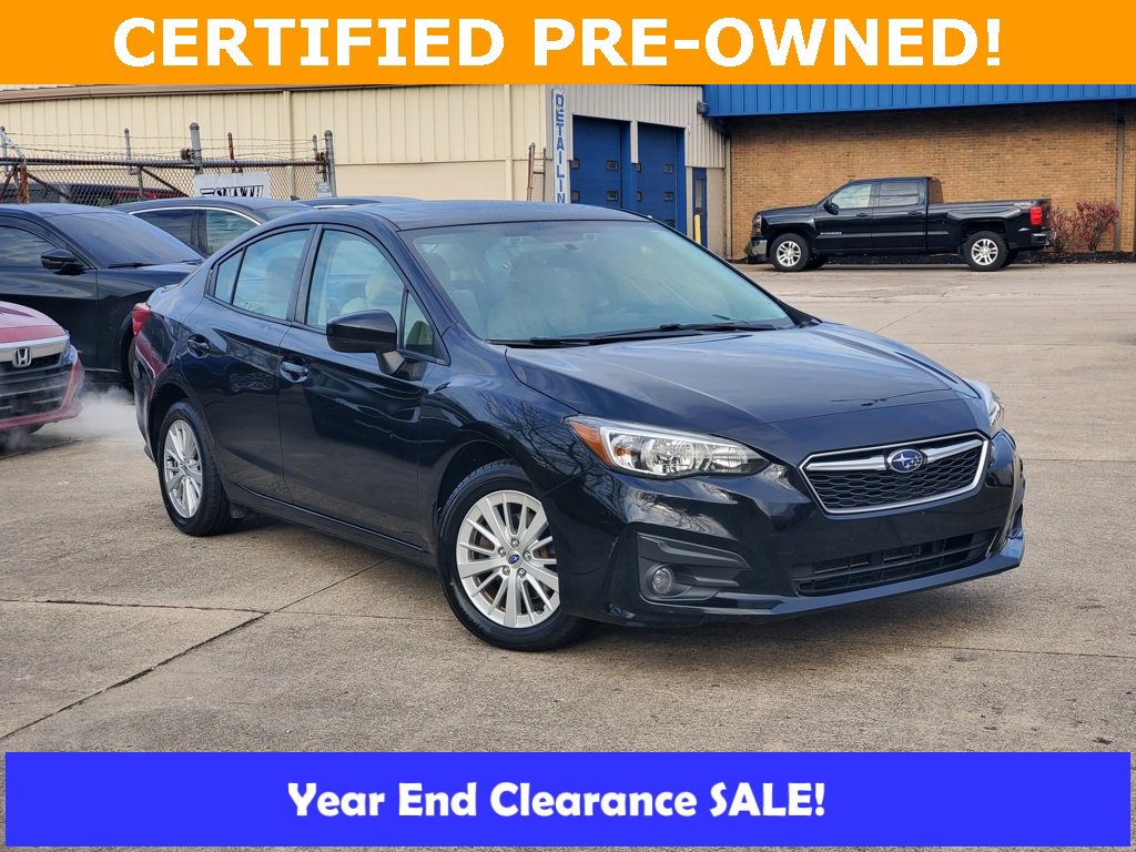 Used 2017 Subaru Impreza 2.0i Premium