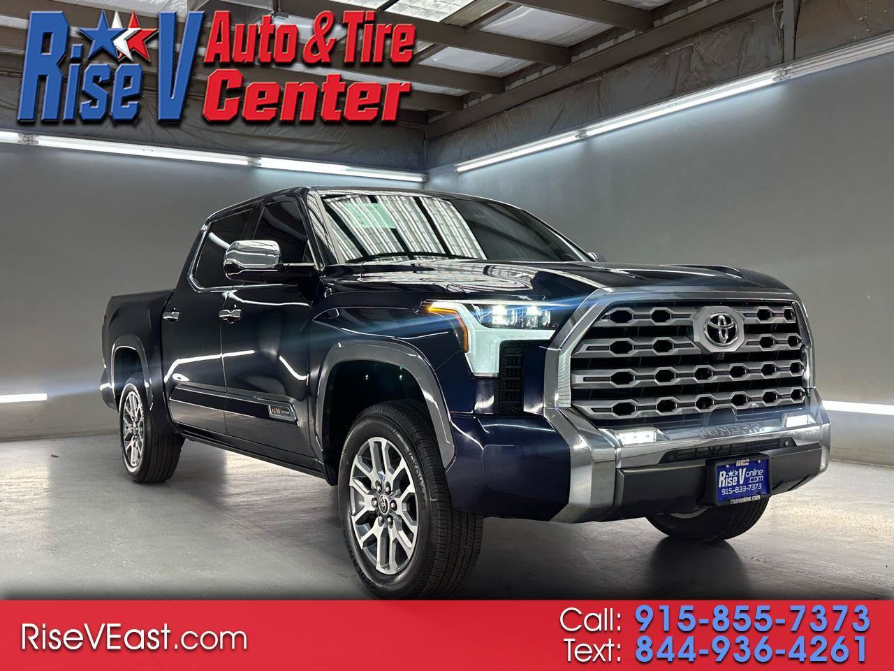 Used 2023 Toyota Tundra 1794 Edition