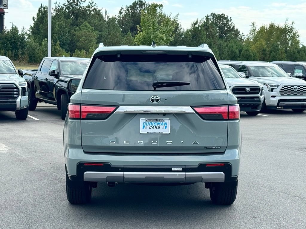 New 2026 Toyota Sequoia Limited AWD/4WD image 4