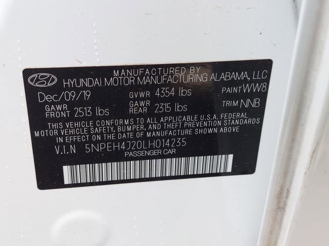 Used 2020 Hyundai Sonata Limited FWD image 46
