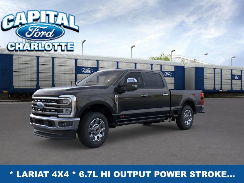 New 2025 Ford F250 Lariat w/ Lariat Ultimate Package image 1