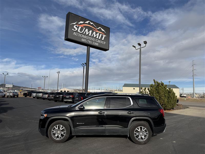 Used 2021 GMC Acadia SLT w/ Trailering Package