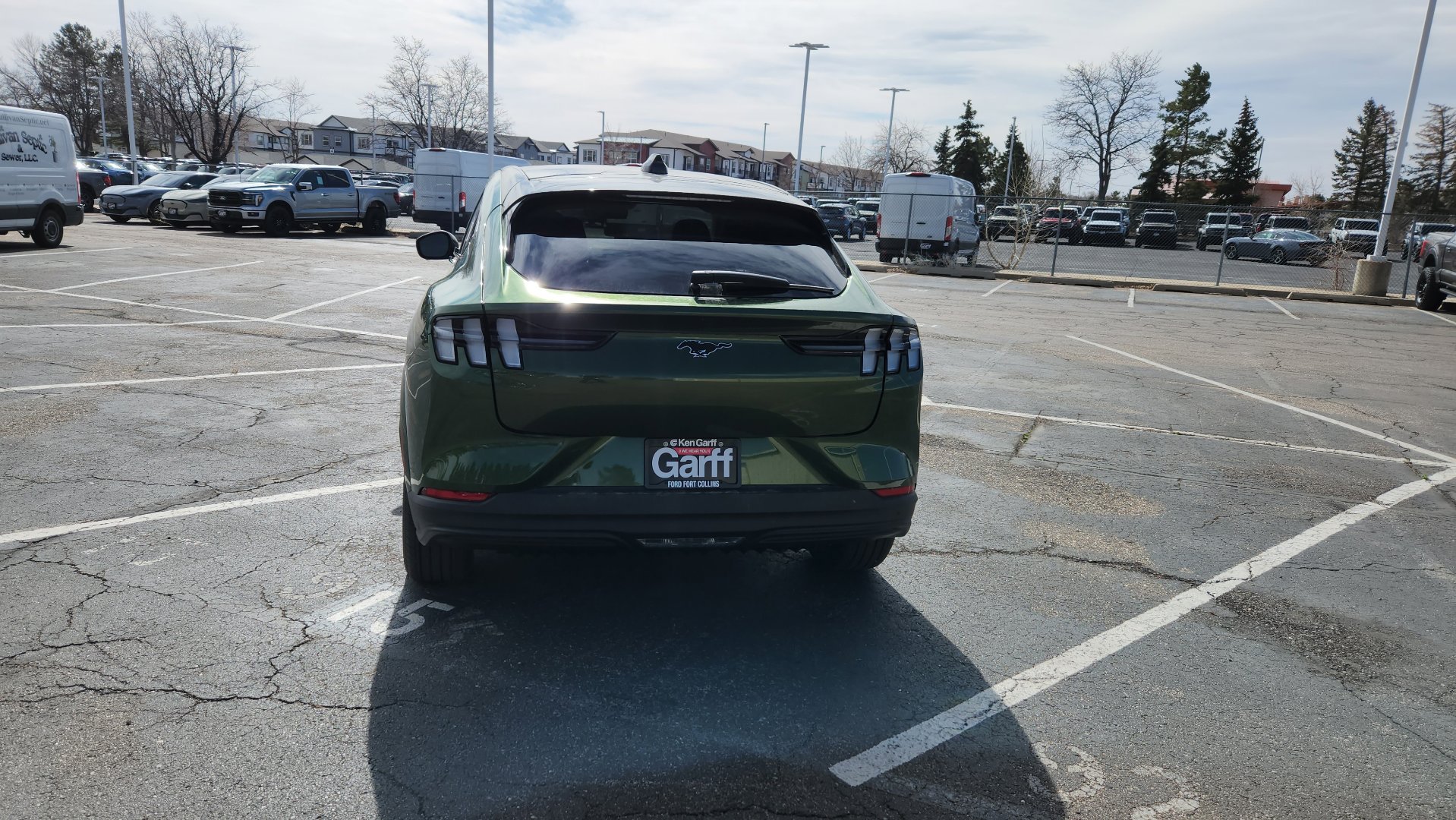 New 2026 Ford Mustang Mach-E Premium image 10