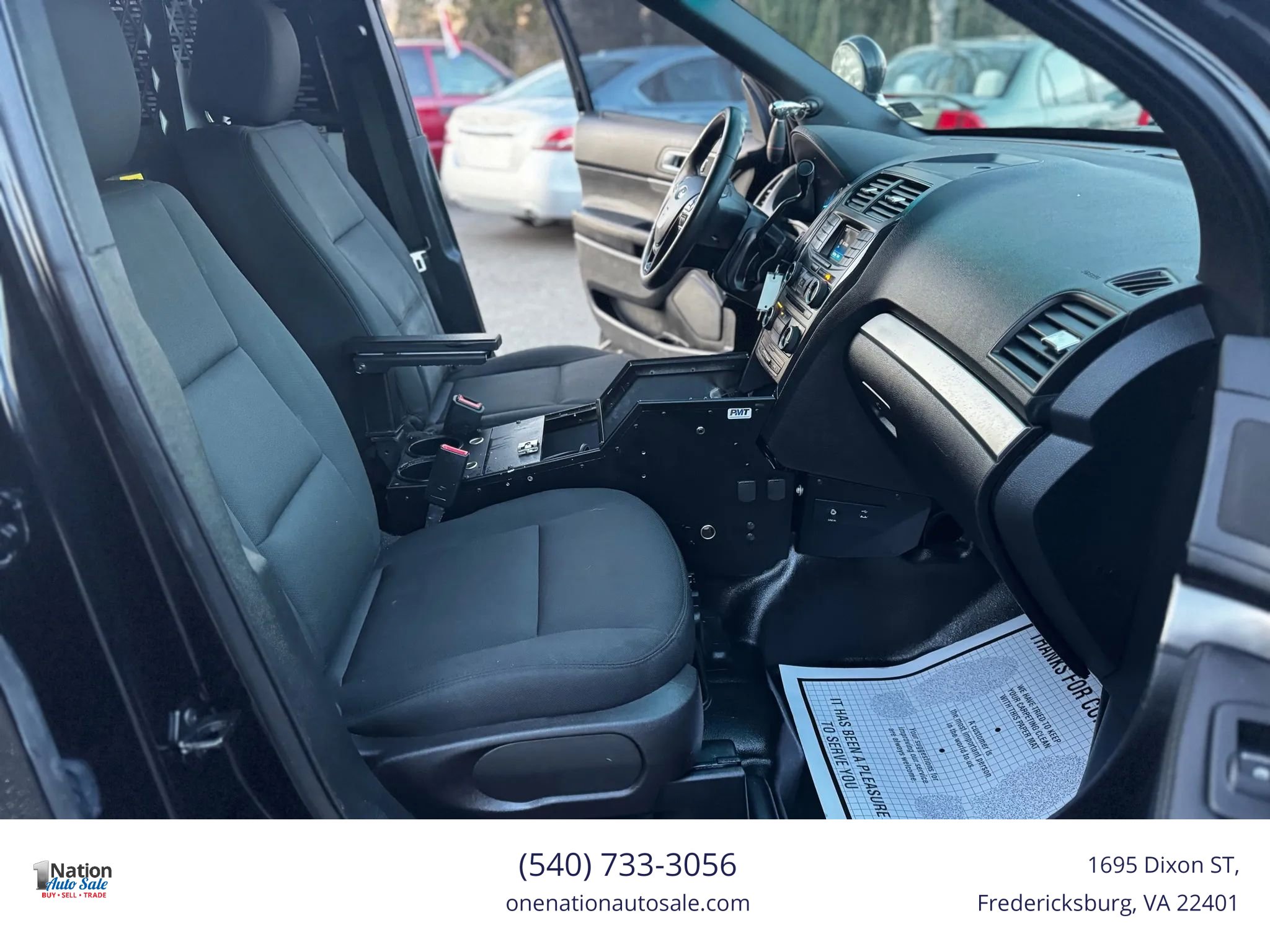 Used 2016 Ford Explorer 4WD Police Interceptor image 12