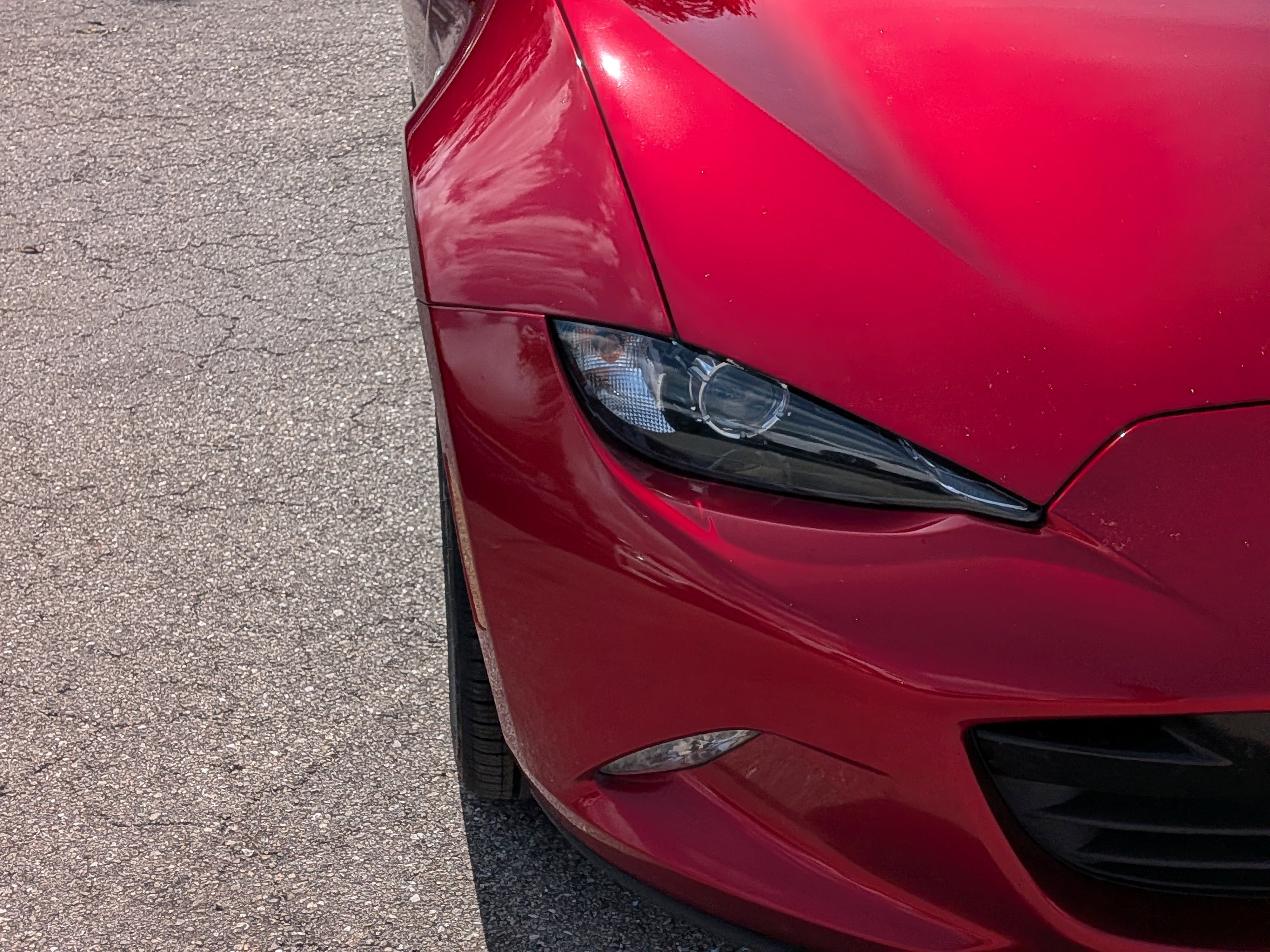 Used 2021 MAZDA MX-5 Miata Sport RWD image 9