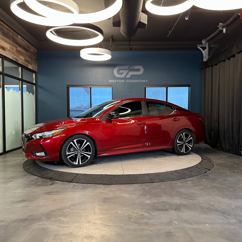 Used 2021 Nissan Sentra SR image 7