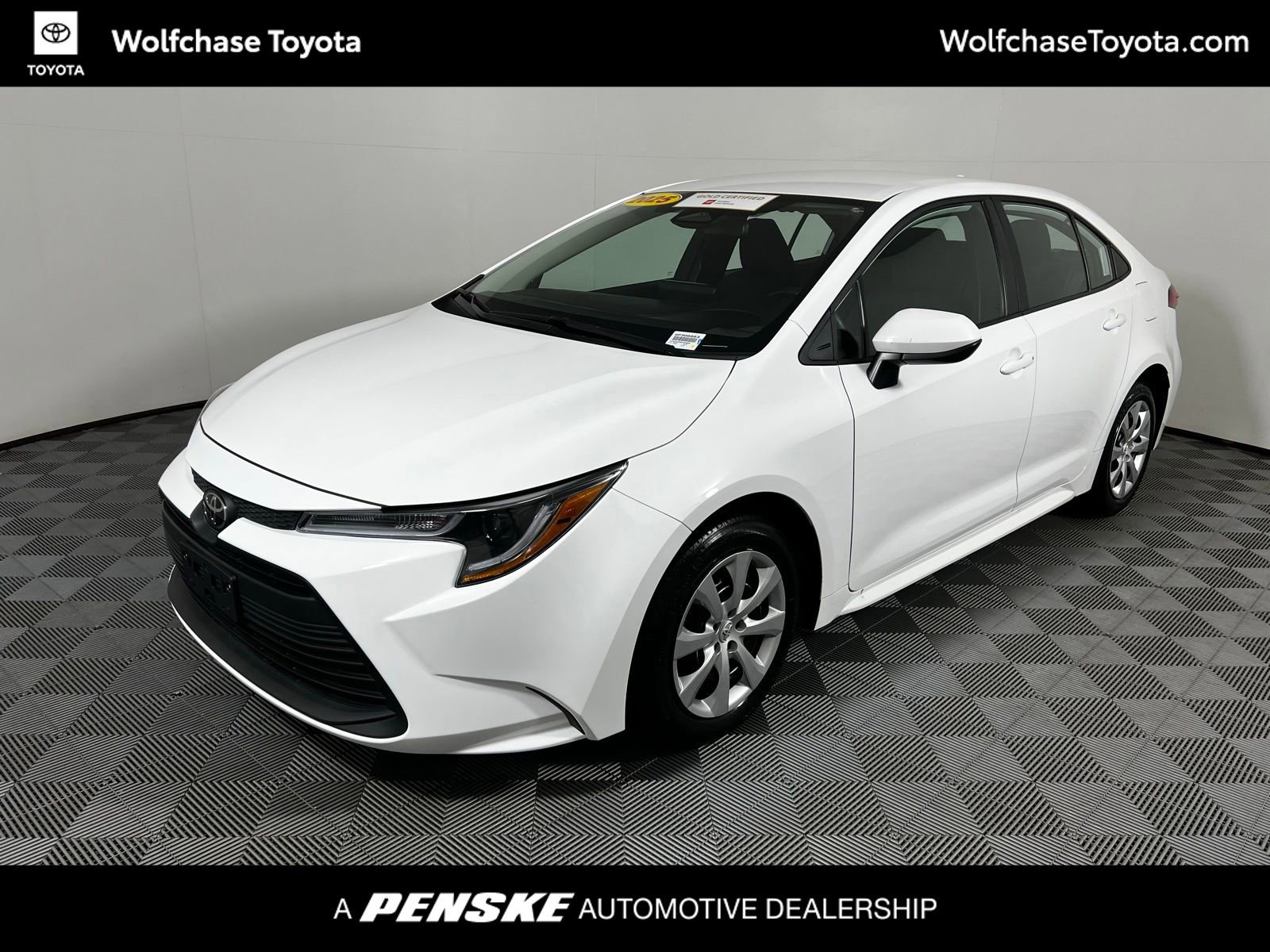 Certified 2025 Toyota Corolla LE