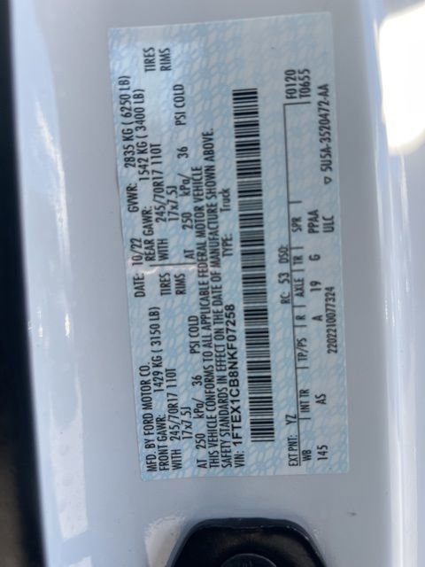 Used 2022 Ford F150 XL image 9
