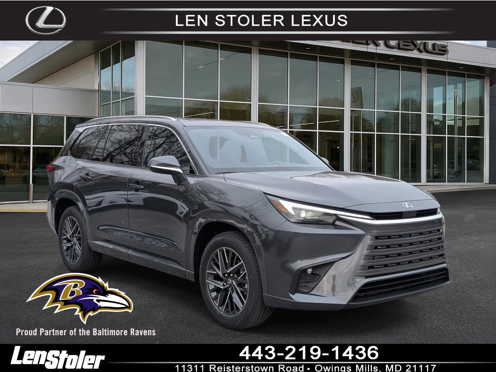 New 2026 Lexus TX 350 AWD