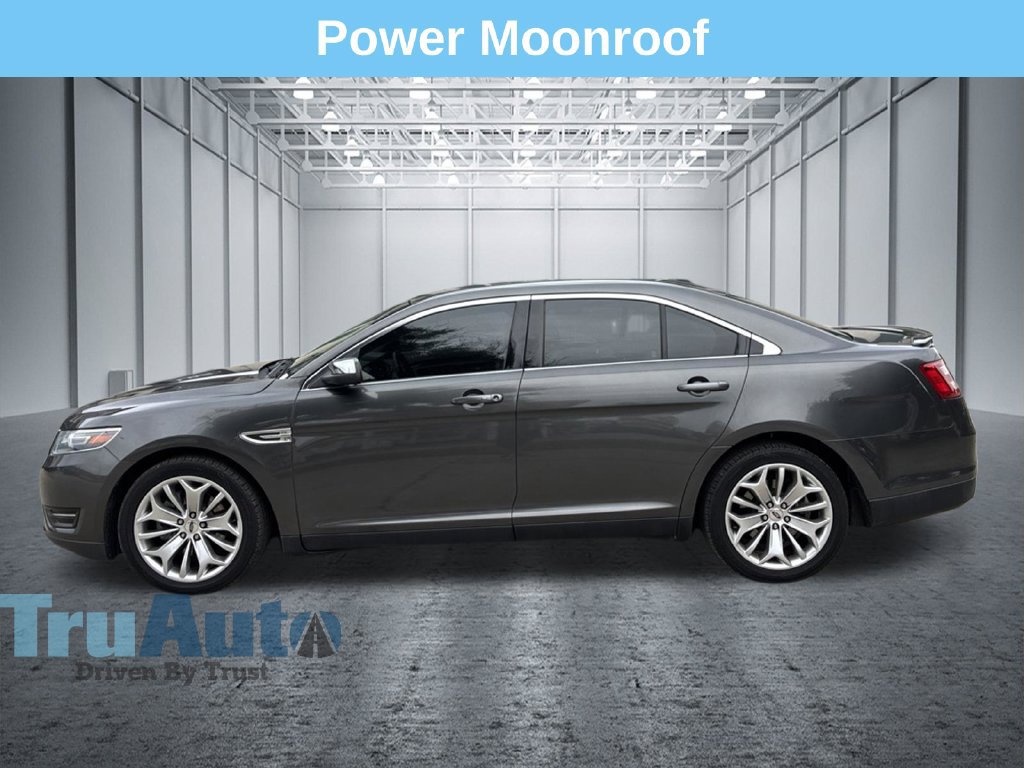 Used 2017 Ford Taurus Limited FWD image 4