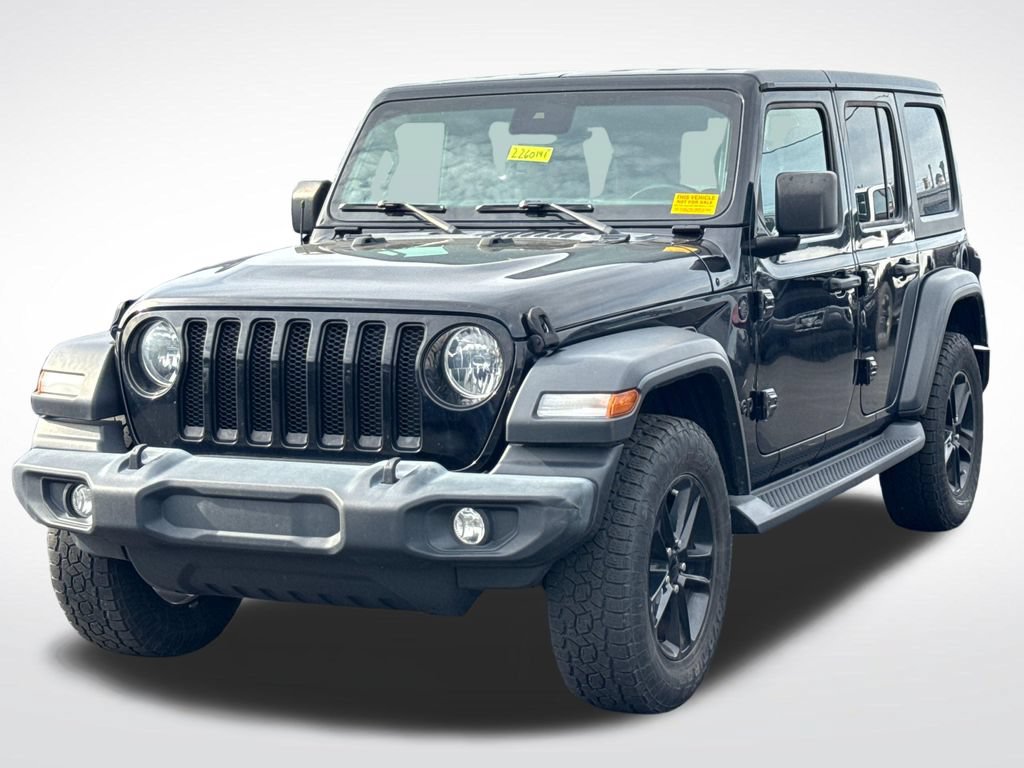 Used 2021 Jeep Wrangler Unlimited Sport AWD/4WD image 6