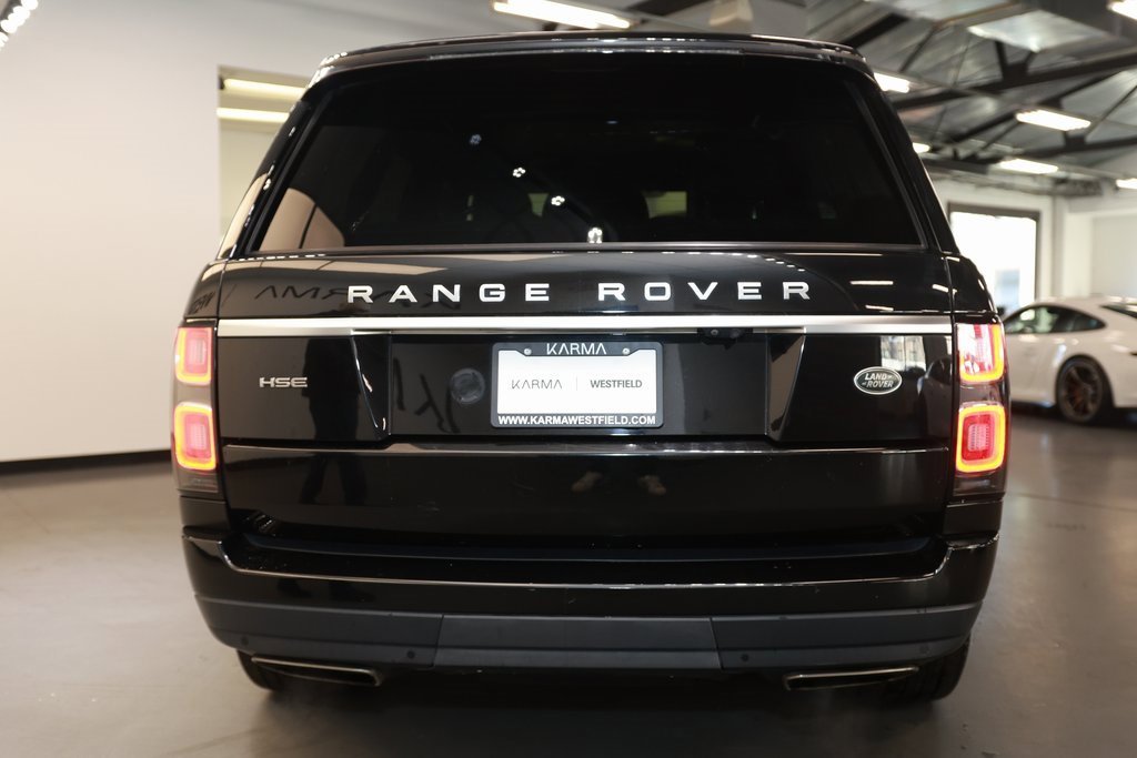 Used 2019 Land Rover Range Rover HSE image 6