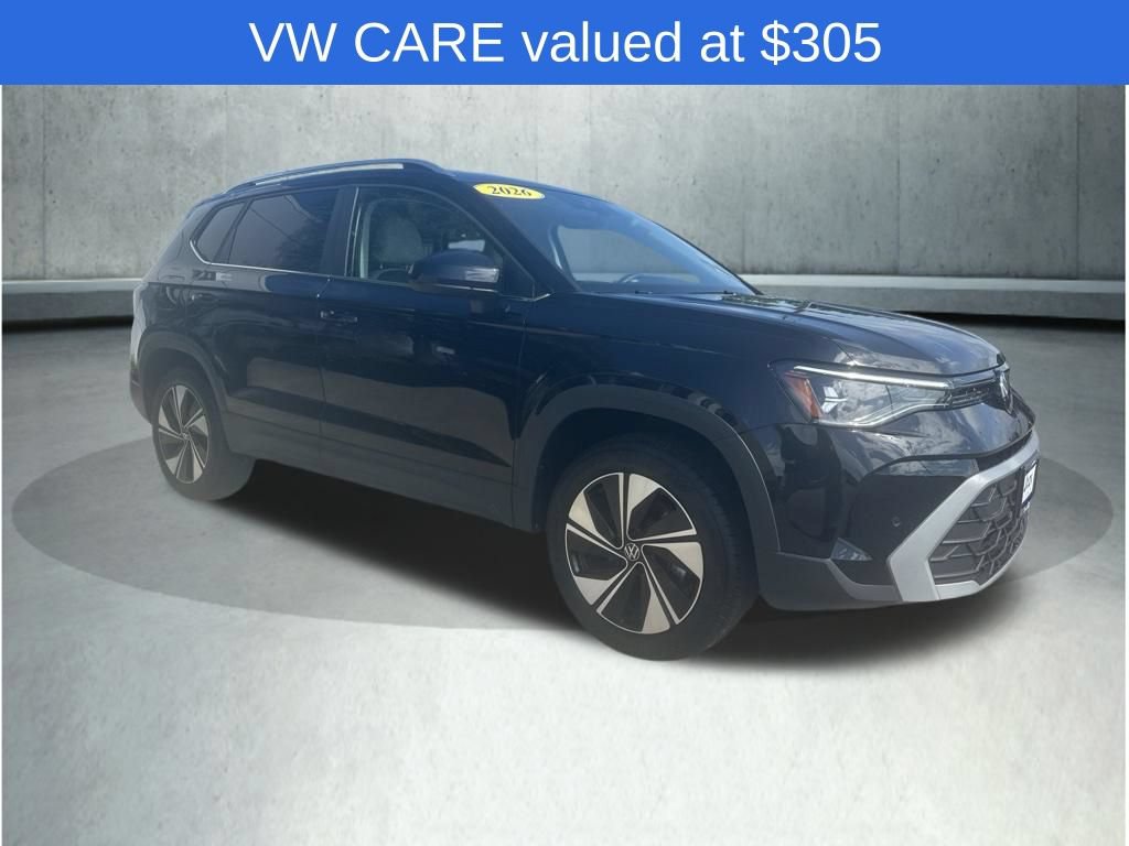 Used 2026 Volkswagen Taos SE w/ Panoramic Sunroof Package AWD/4WD image 6
