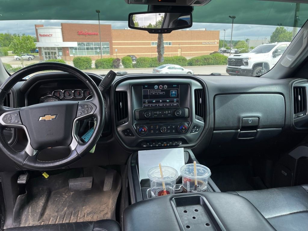 Used 2014 Chevrolet Silverado 1500 LTZ Z71 w/ LTZ Plus Package AWD/4WD image 7