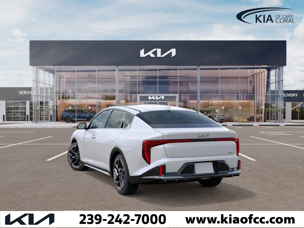 New 2026 Kia K4 GT-Line image 4