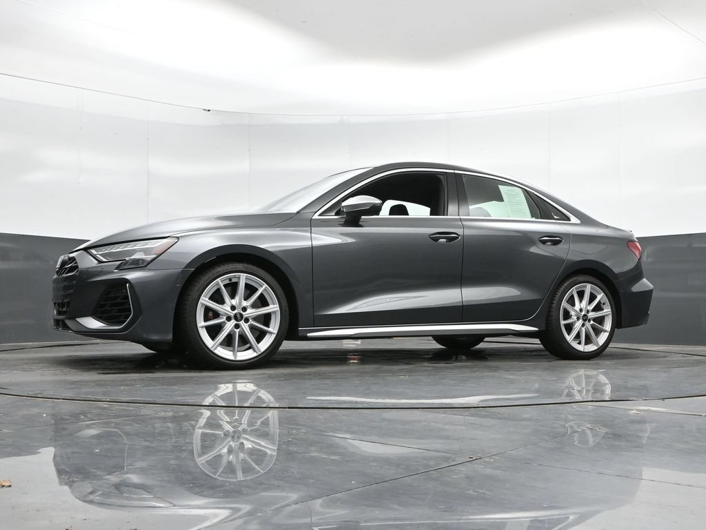 Used 2025 Audi S3 Prestige w/ Prestige Package AWD/4WD image 47