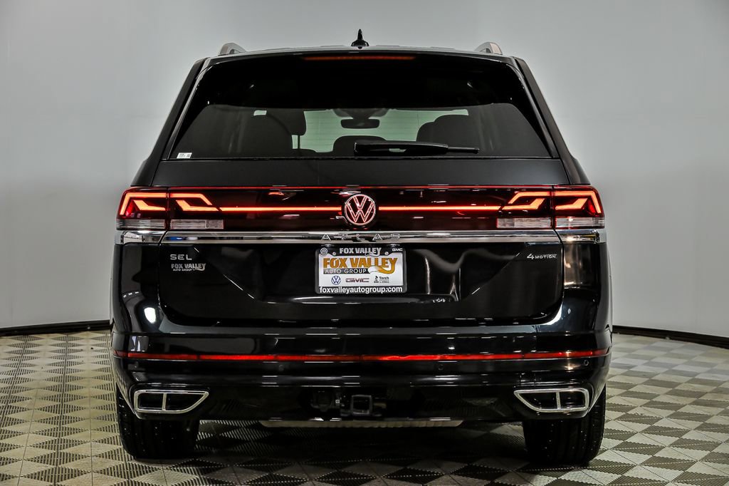 Certified 2025 Volkswagen Atlas SEL Premium R-Line AWD/4WD image 7