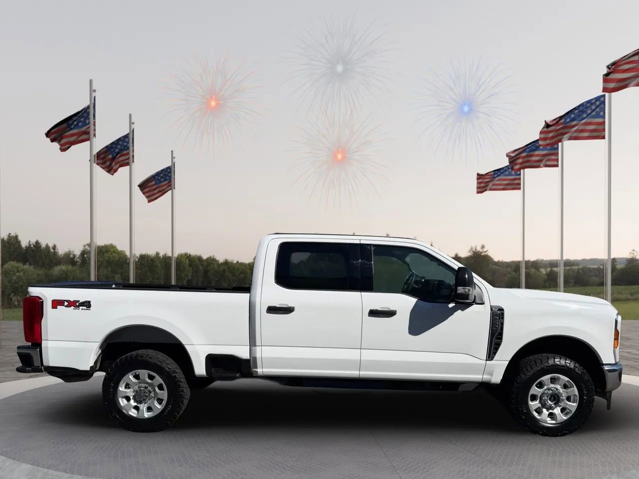 Used 2024 Ford F250 XLT w/ FX4 Off-Road Package image 2