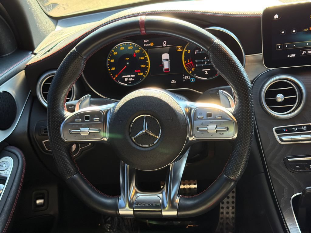 Used 2023 Mercedes-Benz GLC 43 AMG 4MATIC Coupe image 24