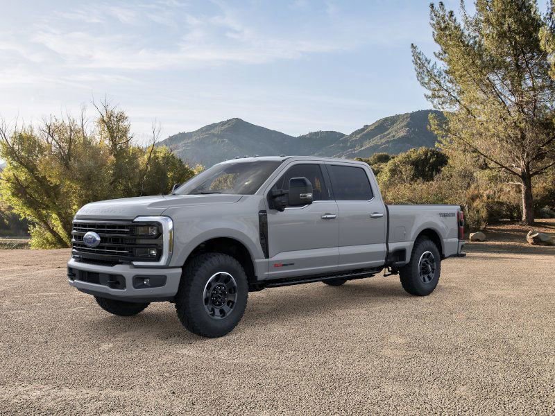 New 2026 Ford F250 Platinum w/ Tremor Off-Road Package