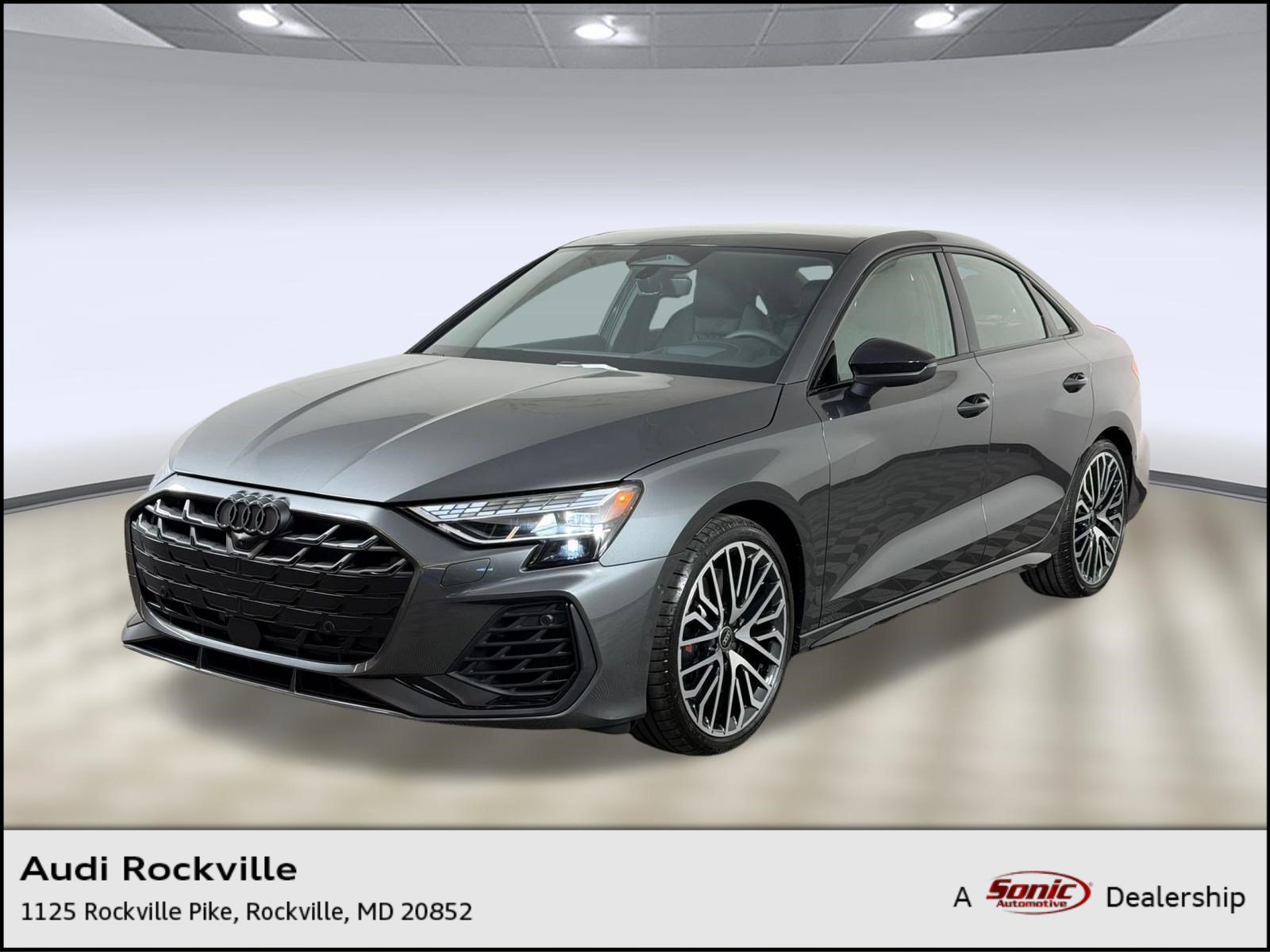 New 2026 Audi S3 Premium AWD/4WD image 1