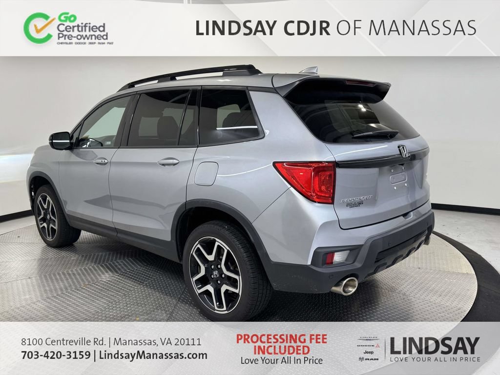 Used 2023 Honda Passport Elite image 6