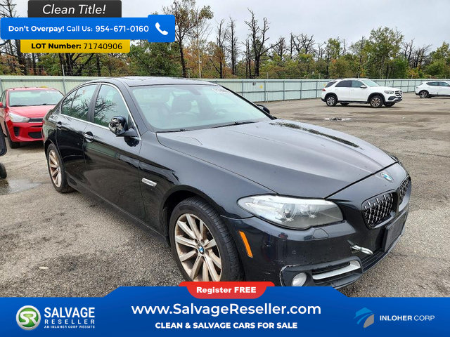 Used 2015 BMW 535i xDrive Sedan AWD/4WD image 5